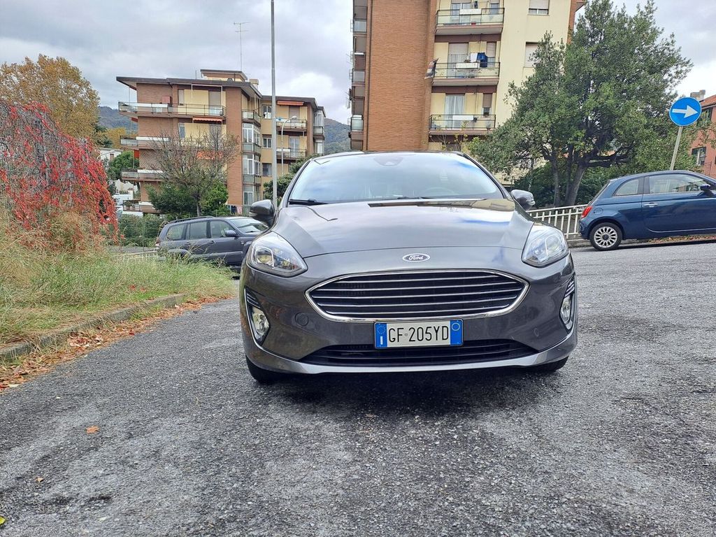 Ford Fiesta 2021