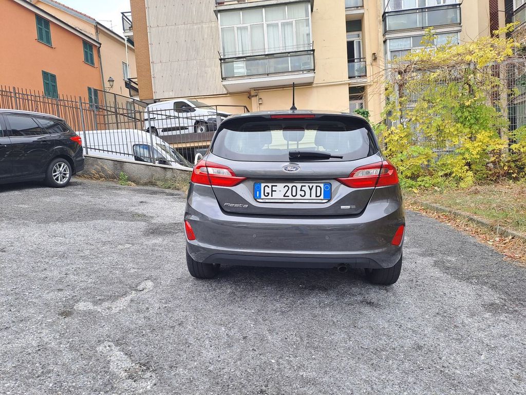 Ford Fiesta 2021