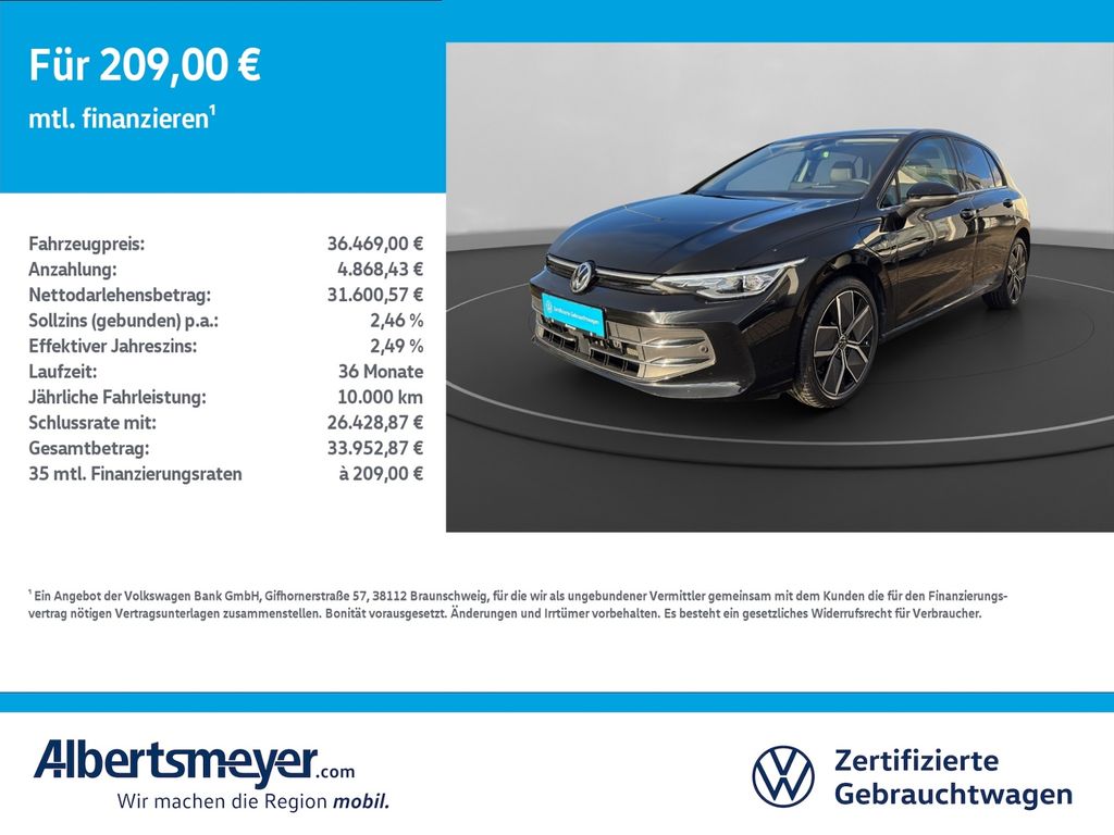 Volkswagen Golf 2025