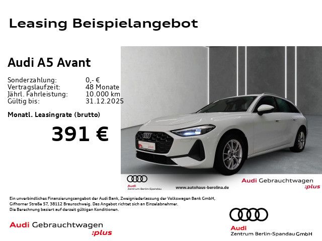 Audi A5 2025