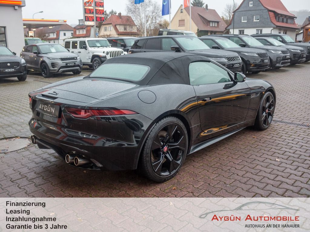 Jaguar F-Type 2021