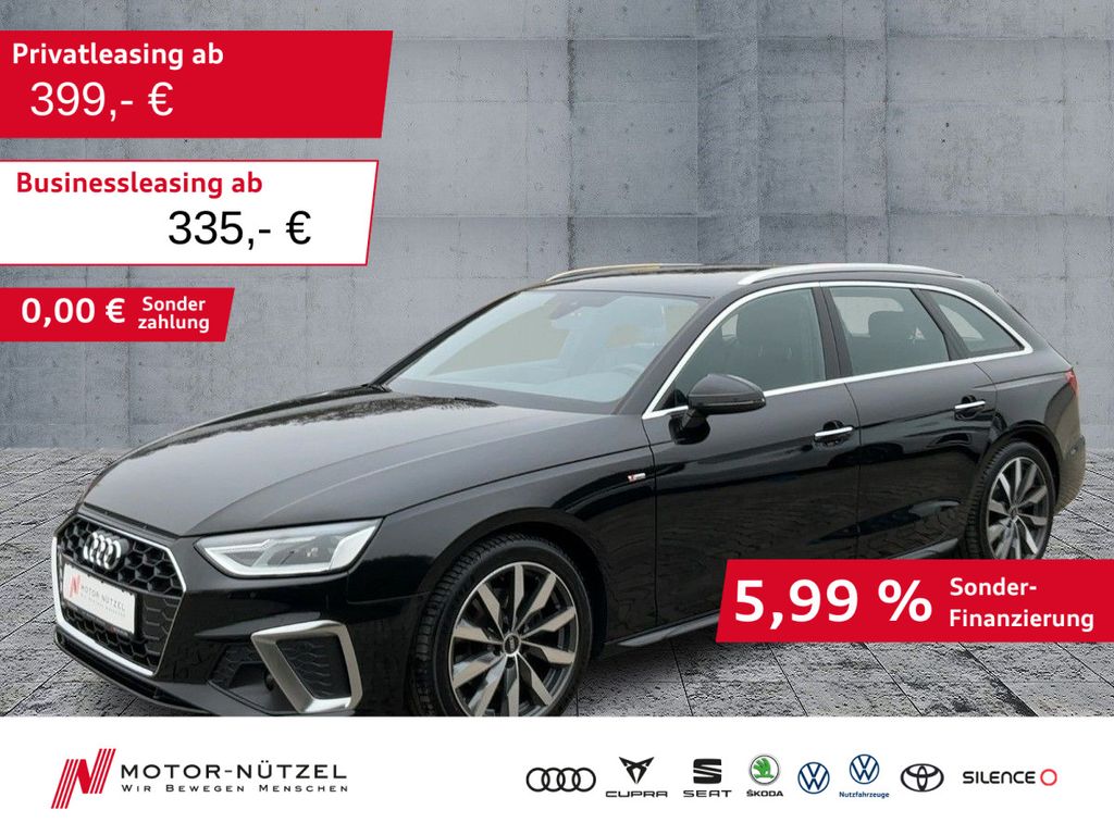 Audi A4 2022