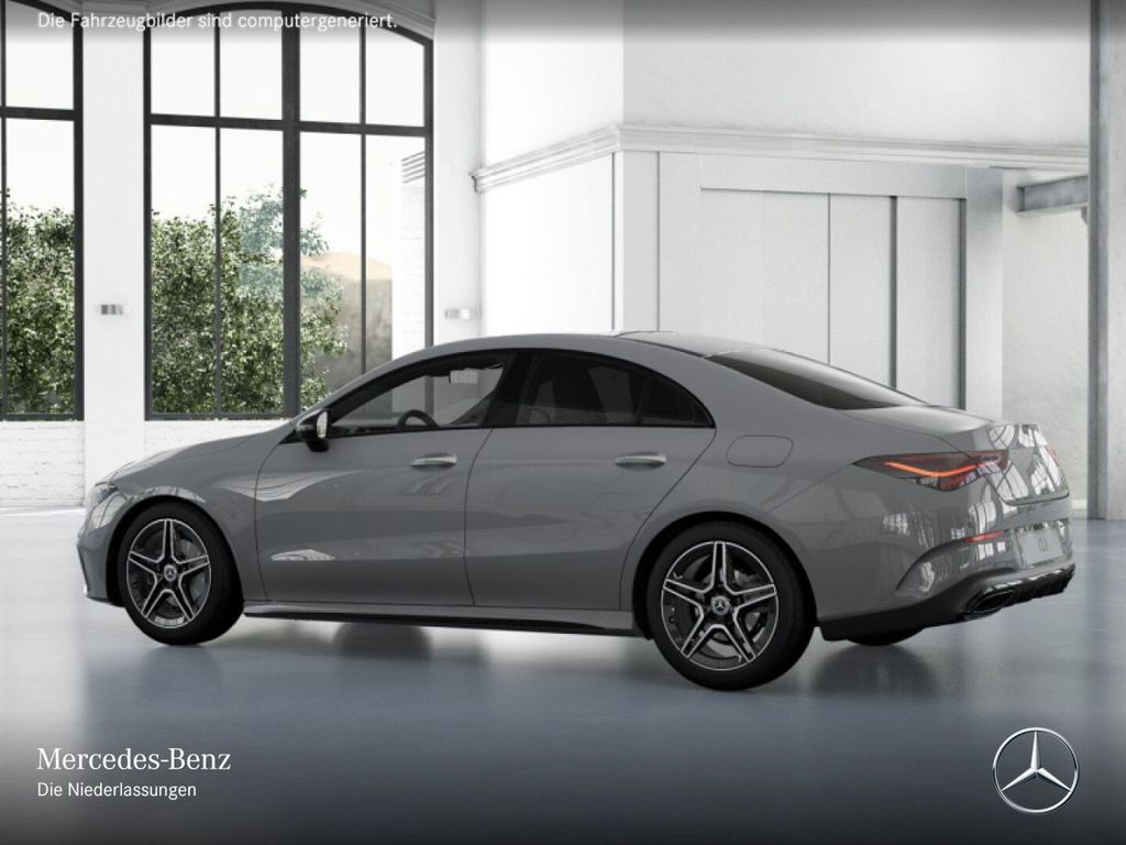 Mercedes-Benz CLA 180 2025