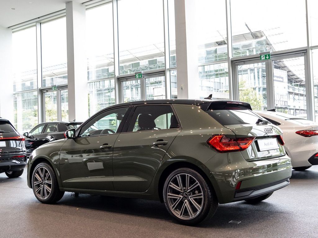 Audi A1 2025