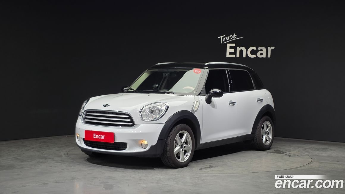 Mini Countryman 2013