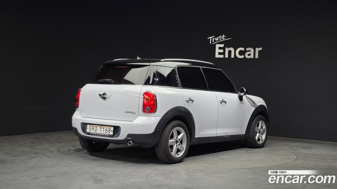 Mini Countryman 2013