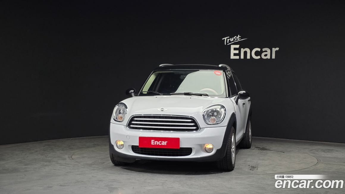 Mini Countryman 2013