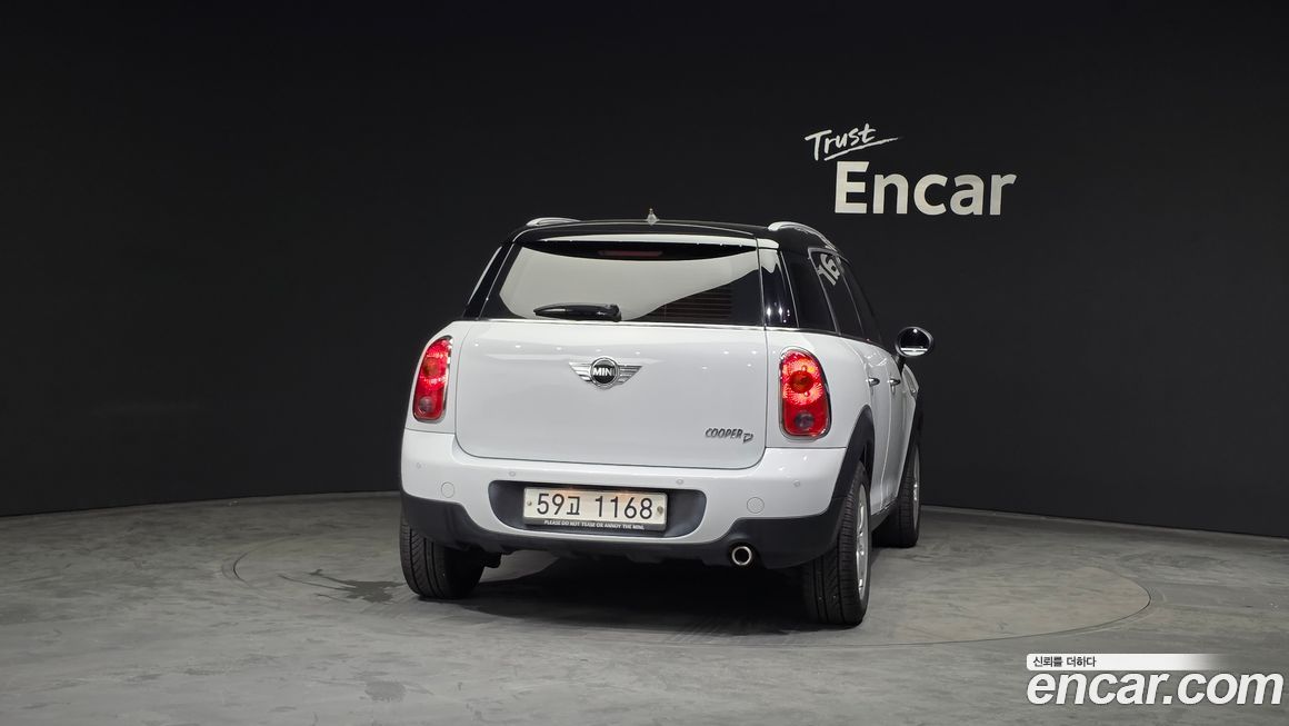 Mini Countryman 2013