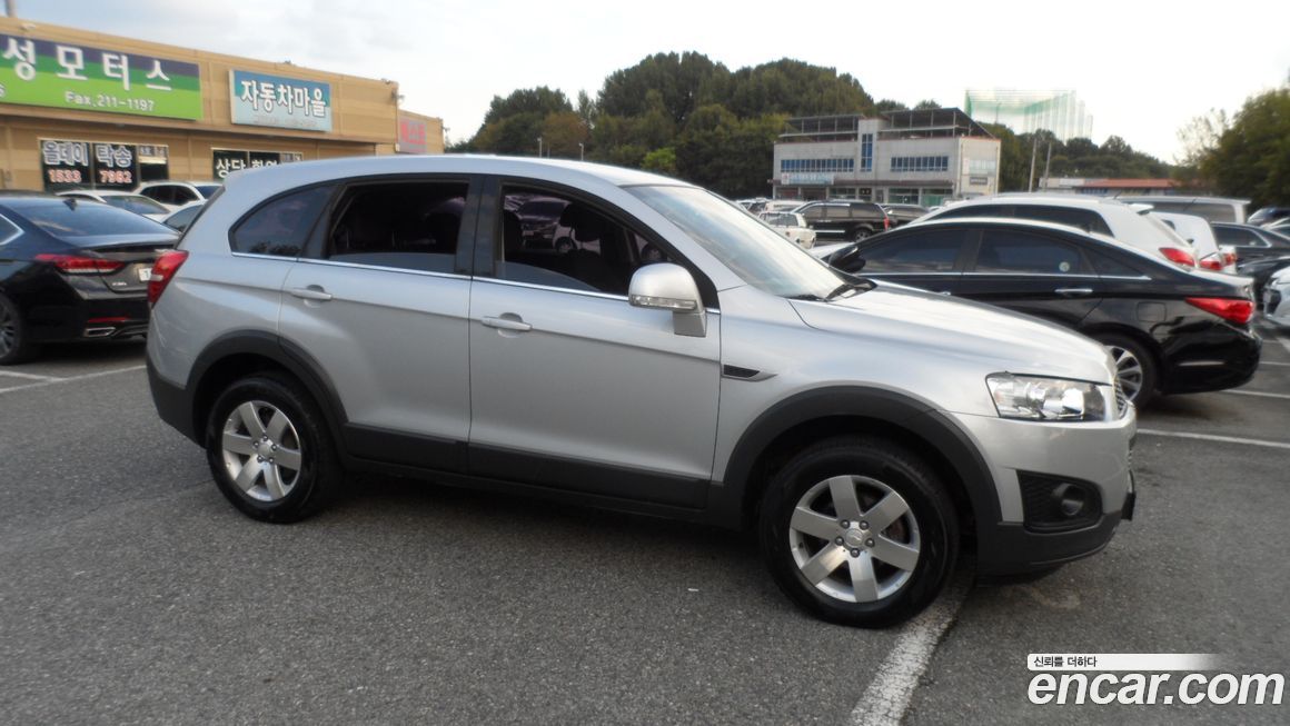 ChevroletGMDaewoo Captiva 2015