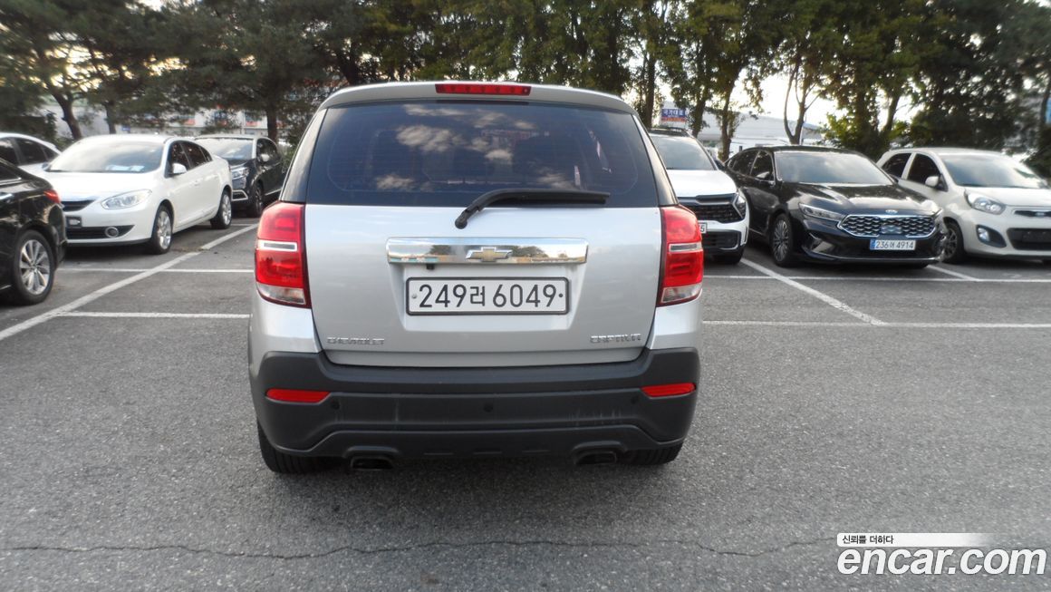 ChevroletGMDaewoo Captiva 2015