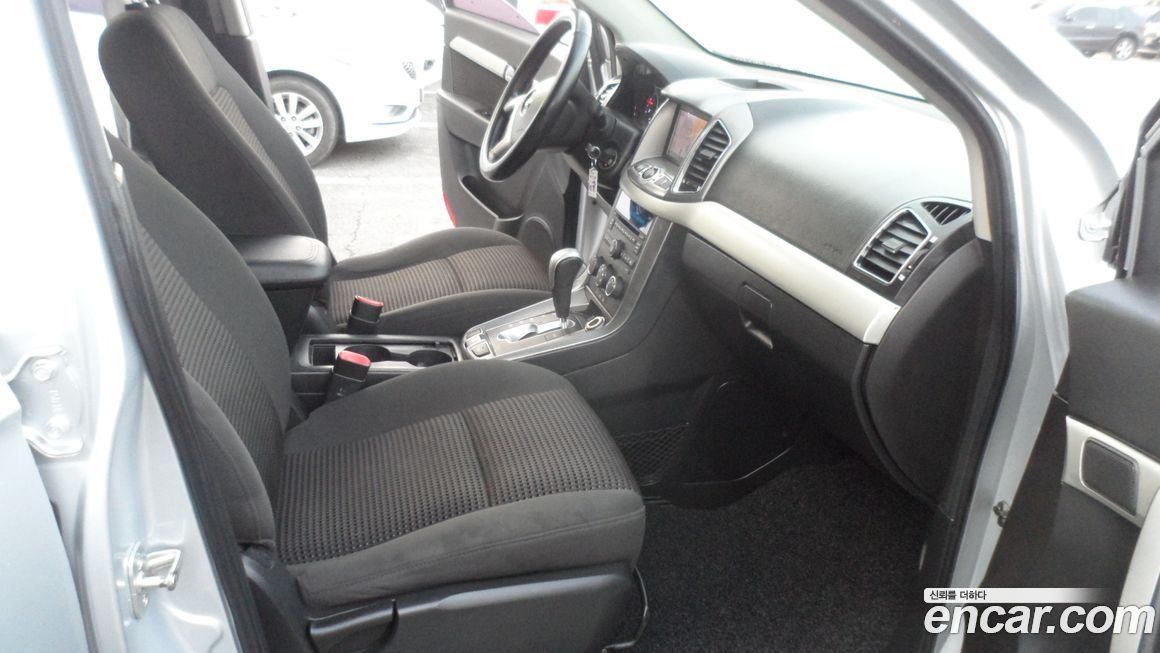 ChevroletGMDaewoo Captiva 2015