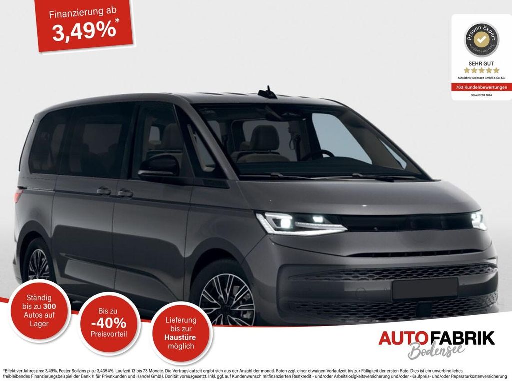 Volkswagen T7 Multivan 2025