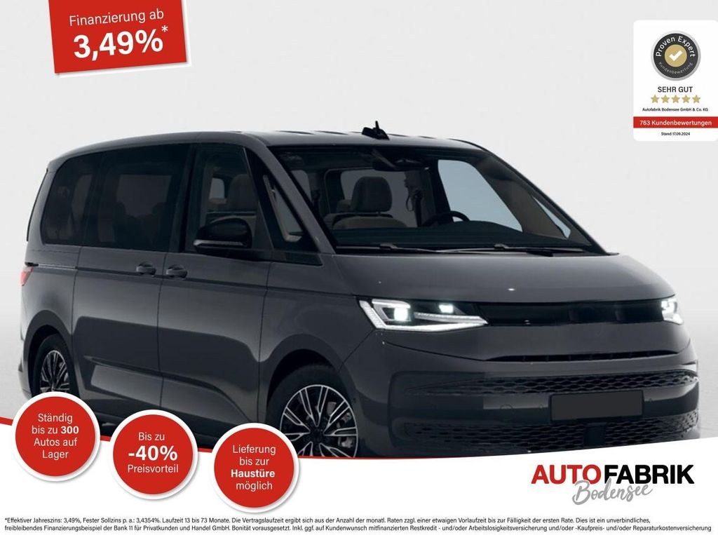Volkswagen T7 Multivan 2025