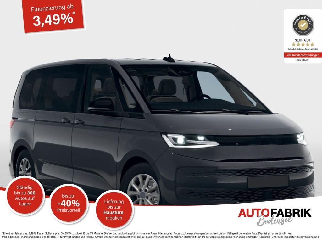 Volkswagen T7 Multivan 2025