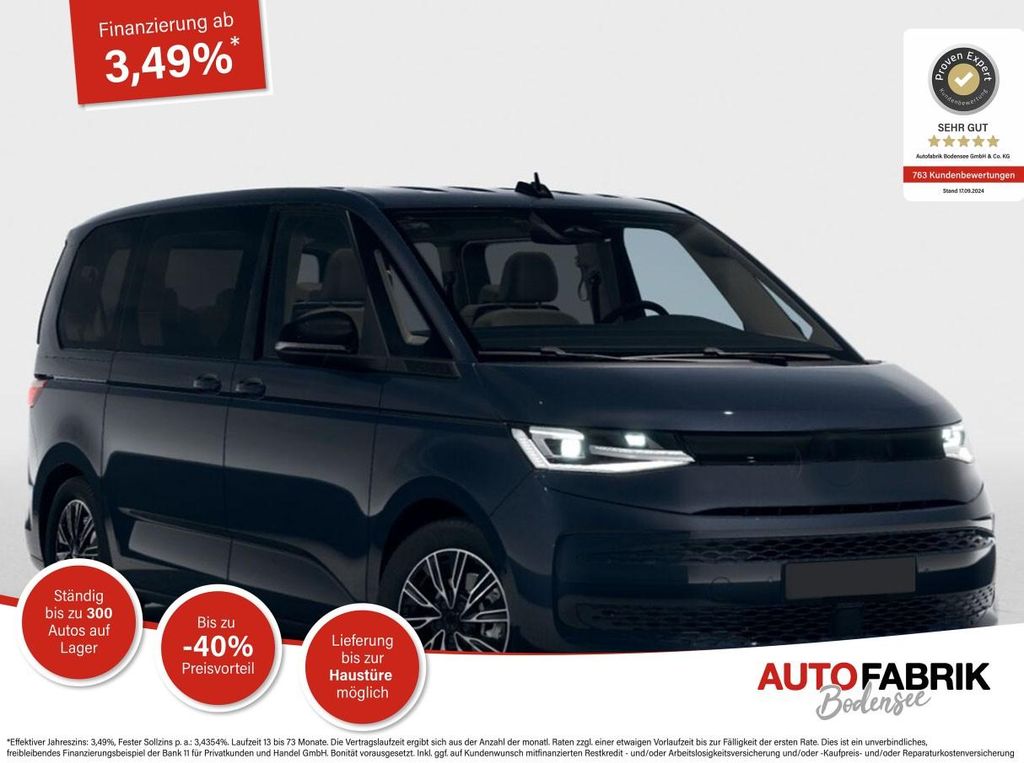 Volkswagen T7 Multivan 2025