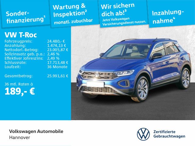 Volkswagen T-Roc 2025