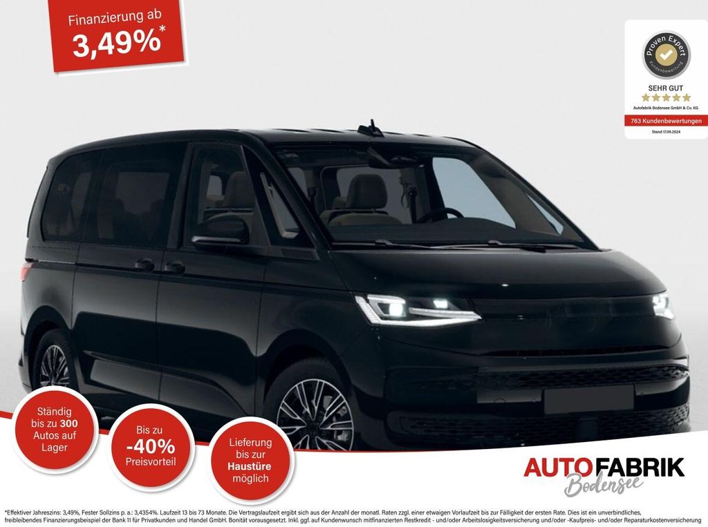 Volkswagen T7 Multivan 2025