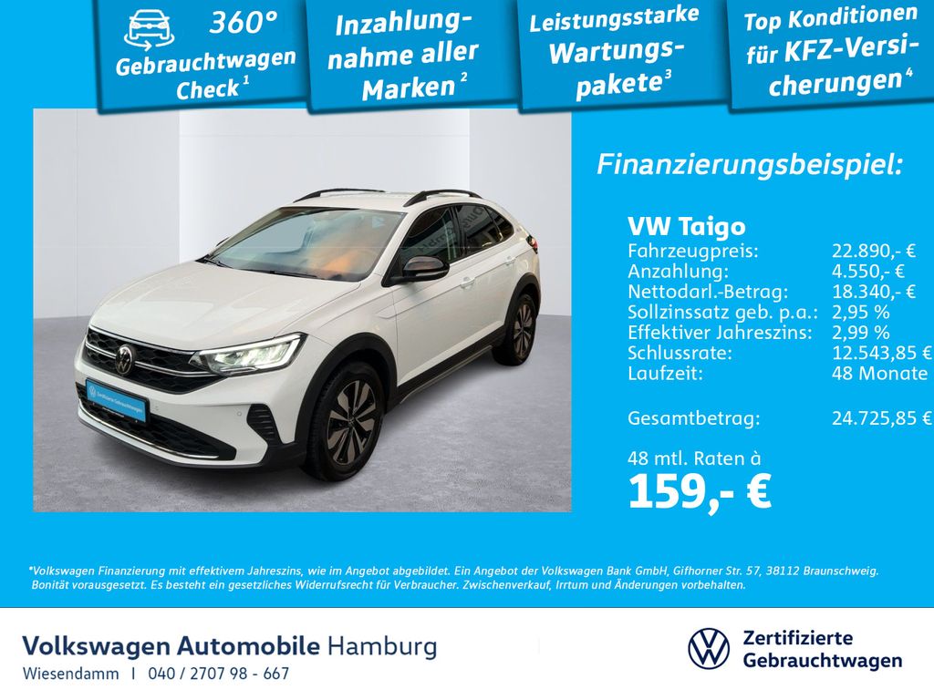 Volkswagen Taigo 2025