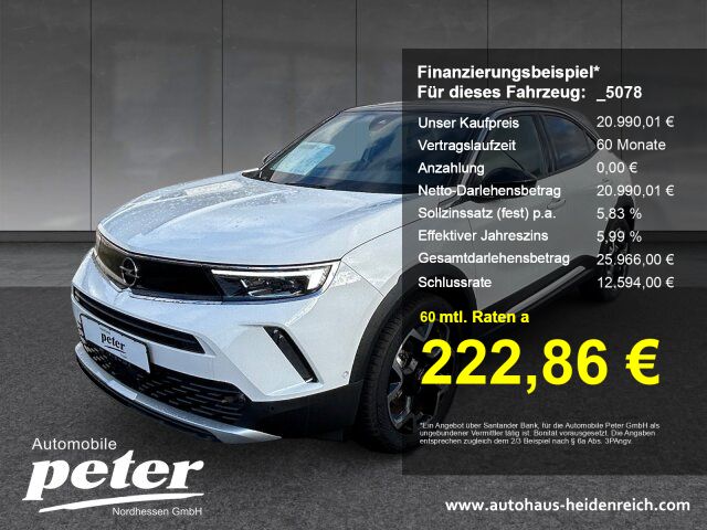 Opel Mokka-e 2023