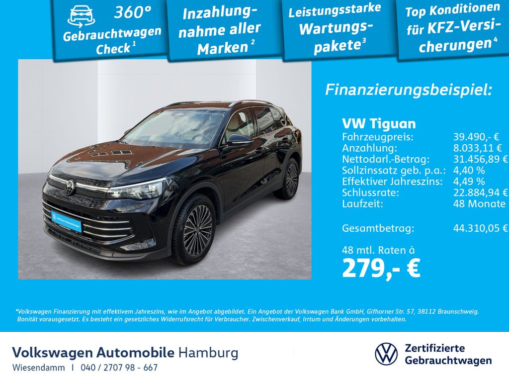 Volkswagen Tiguan 2024