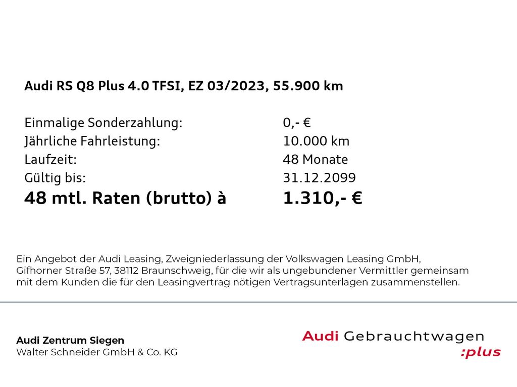 Audi RSQ8 2023