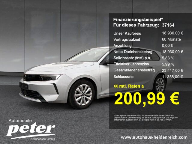 Opel Astra 2022