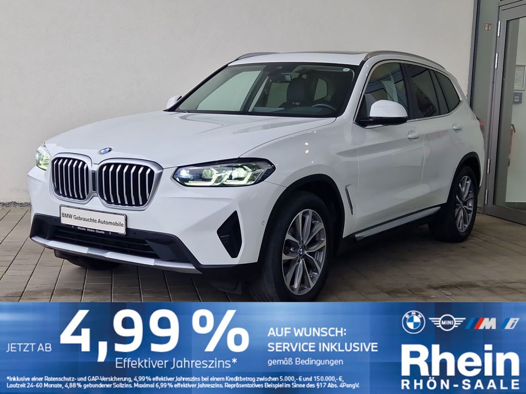 BMW X3 2022