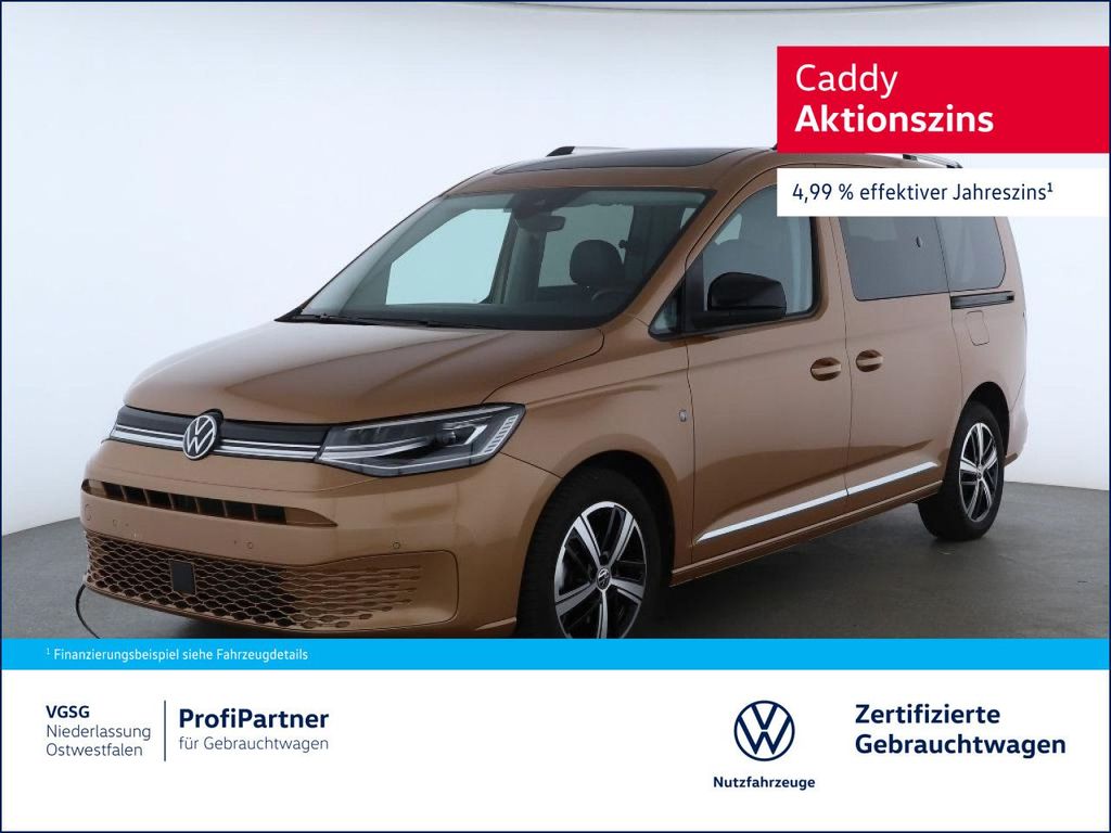 Volkswagen Caddy Maxi 2024