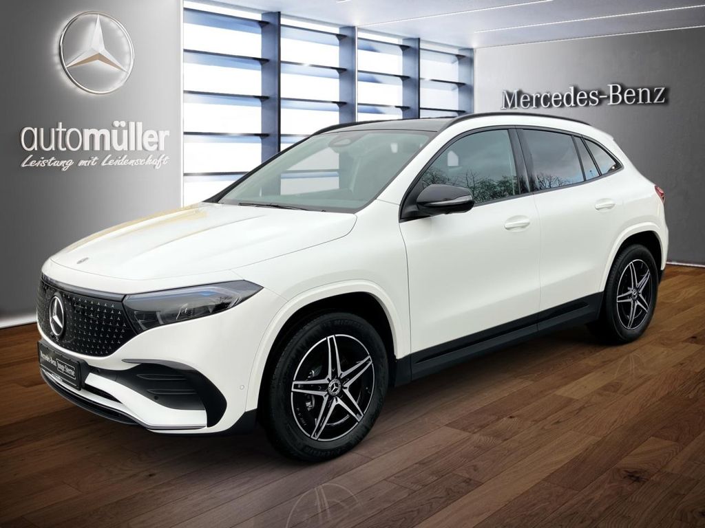 Mercedes-Benz EQA 2024