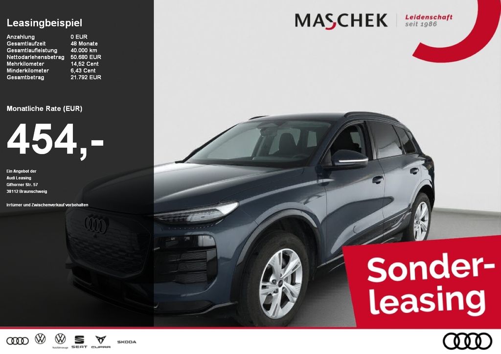 Audi Q6 e-tron 2025