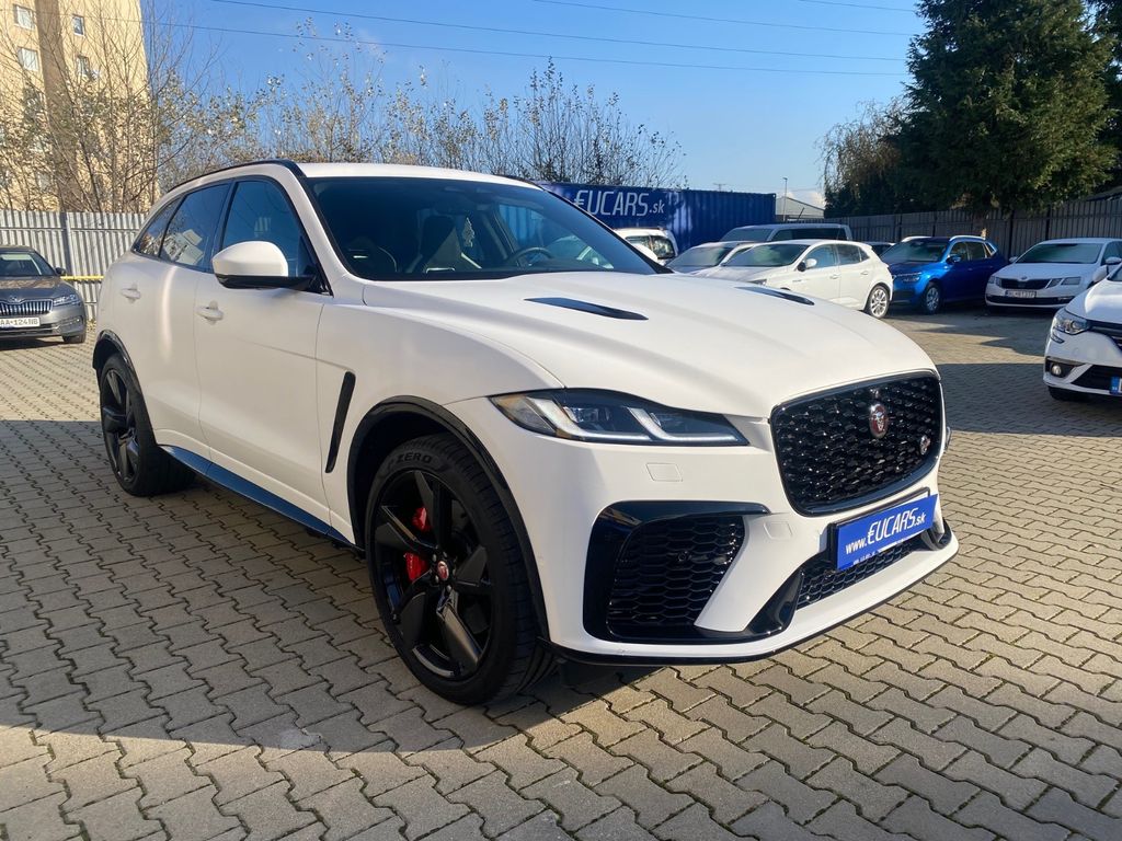 Jaguar F-Pace 2023