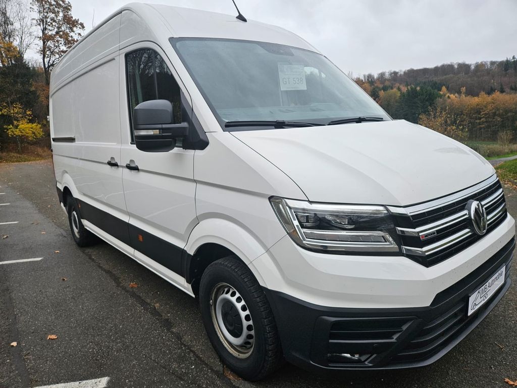 Volkswagen Crafter 2021