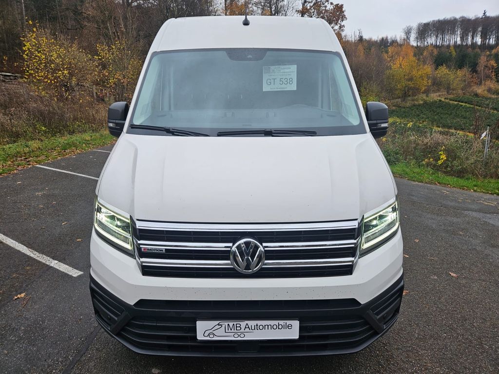 Volkswagen Crafter 2021
