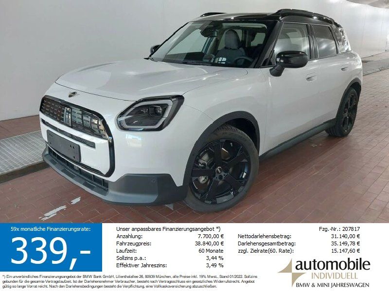 MINI Cooper E Countryman 2025