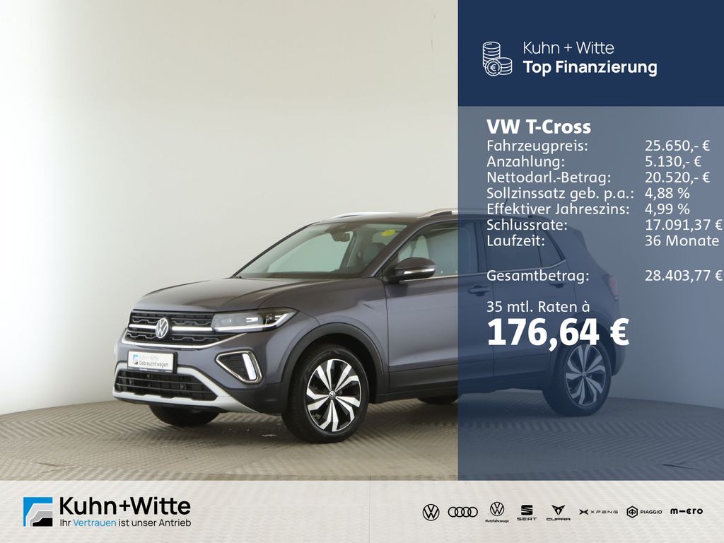Volkswagen T-Cross 2024