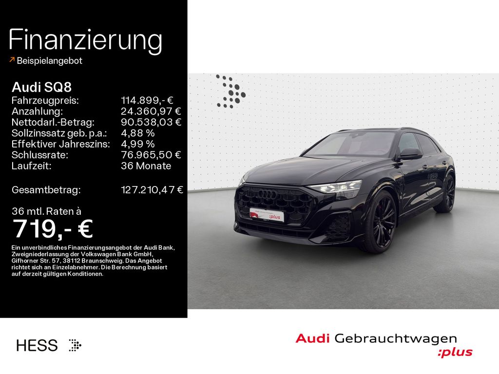 Audi SQ8 2025