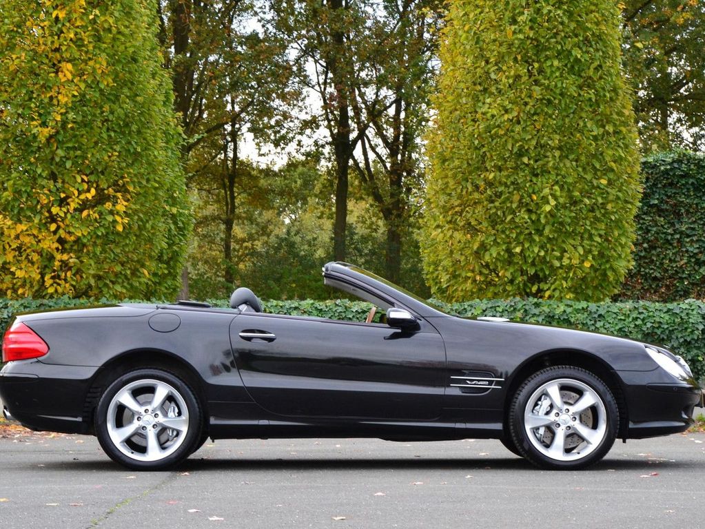 Mercedes-Benz SL 600 2004