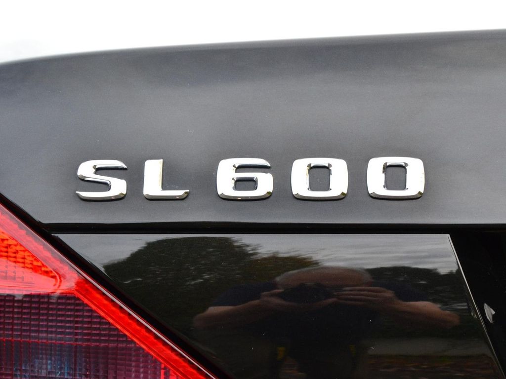 Mercedes-Benz SL 600 2004