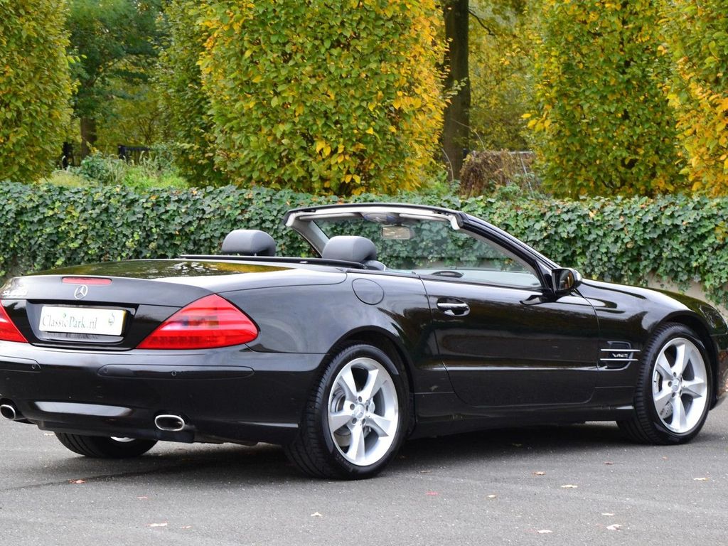 Mercedes-Benz SL 600 2004