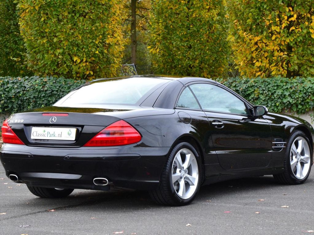 Mercedes-Benz SL 600 2004