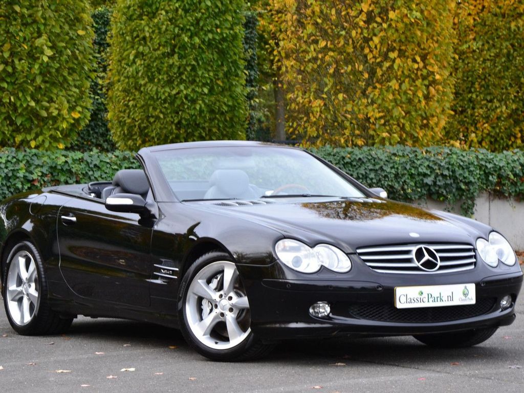 Mercedes-Benz SL 600 2004