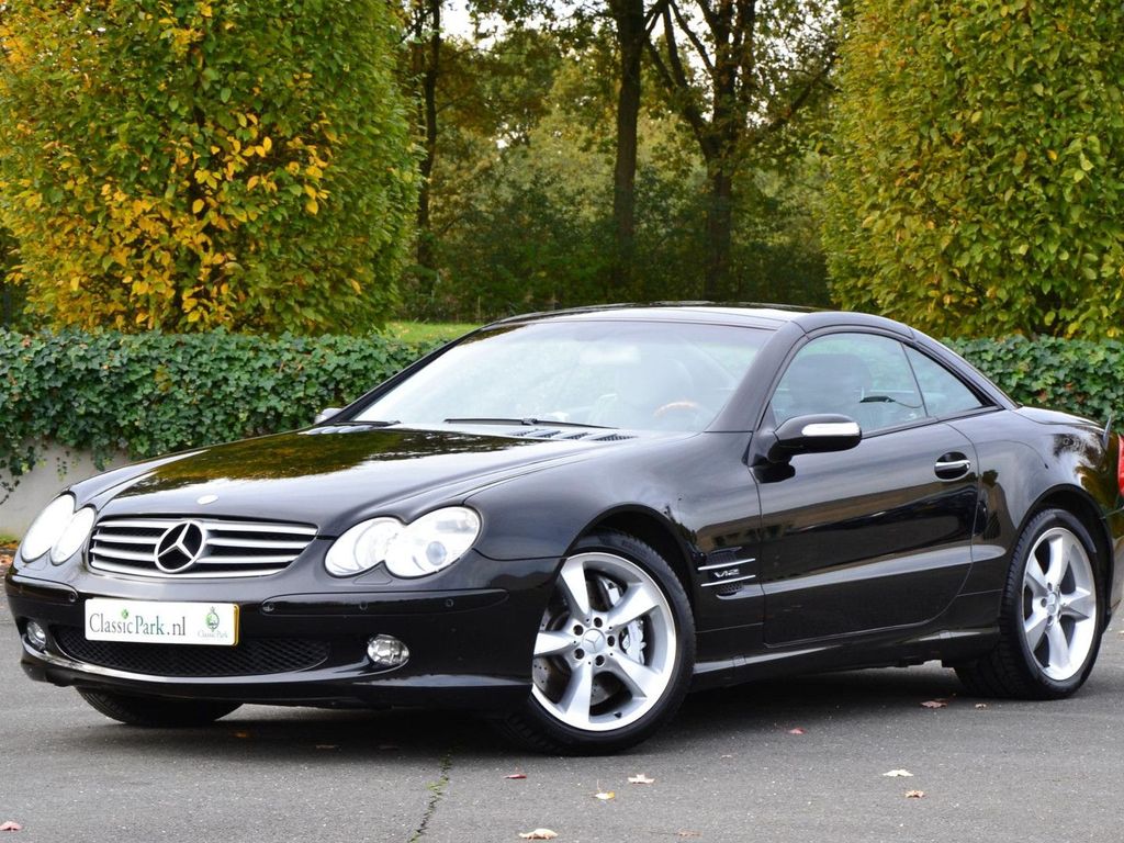 Mercedes-Benz SL 600 2004