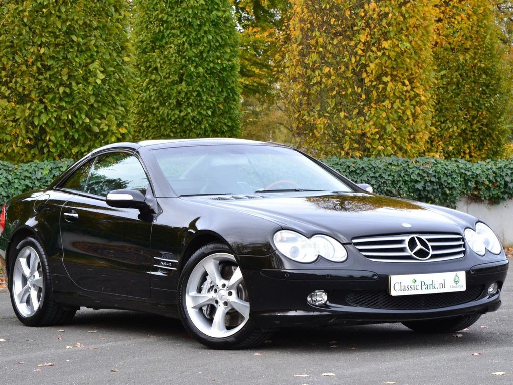 Mercedes-Benz SL 600 2004