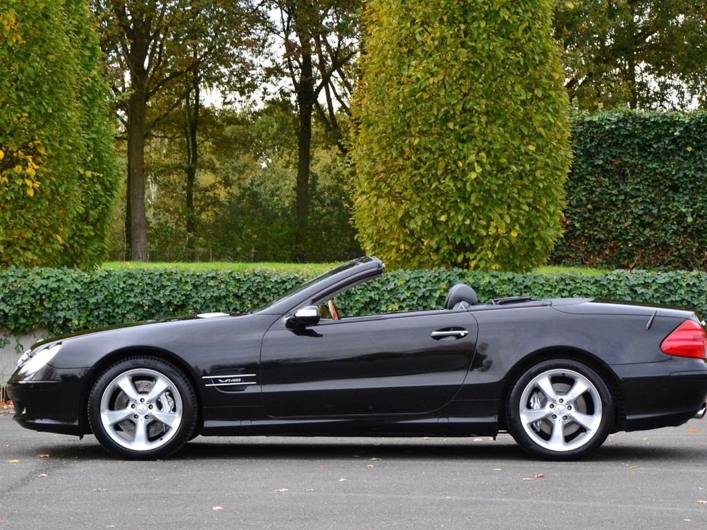 Mercedes-Benz SL 600 2004