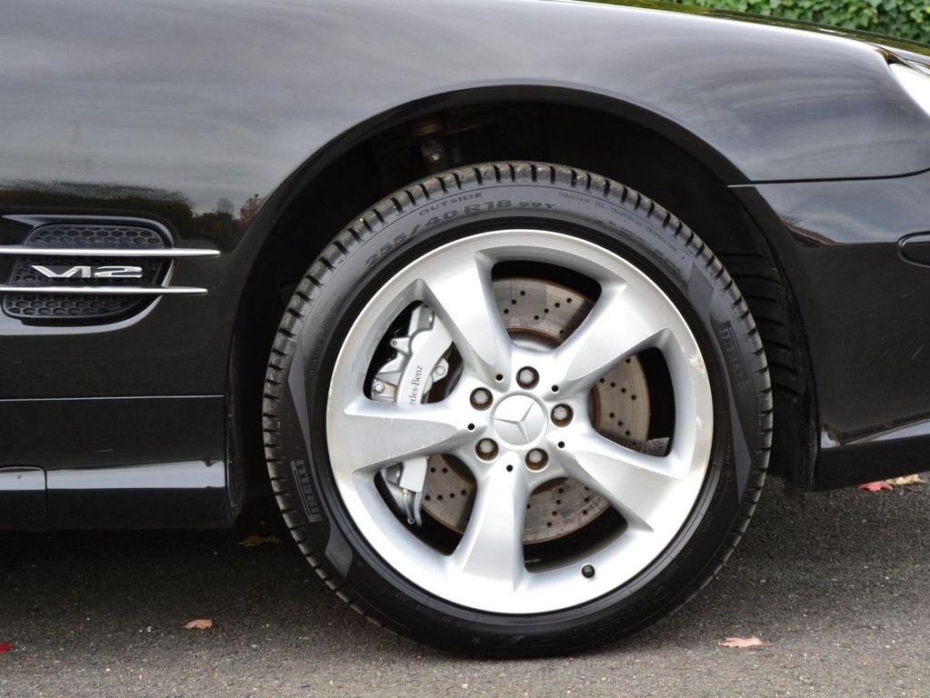 Mercedes-Benz SL 600 2004