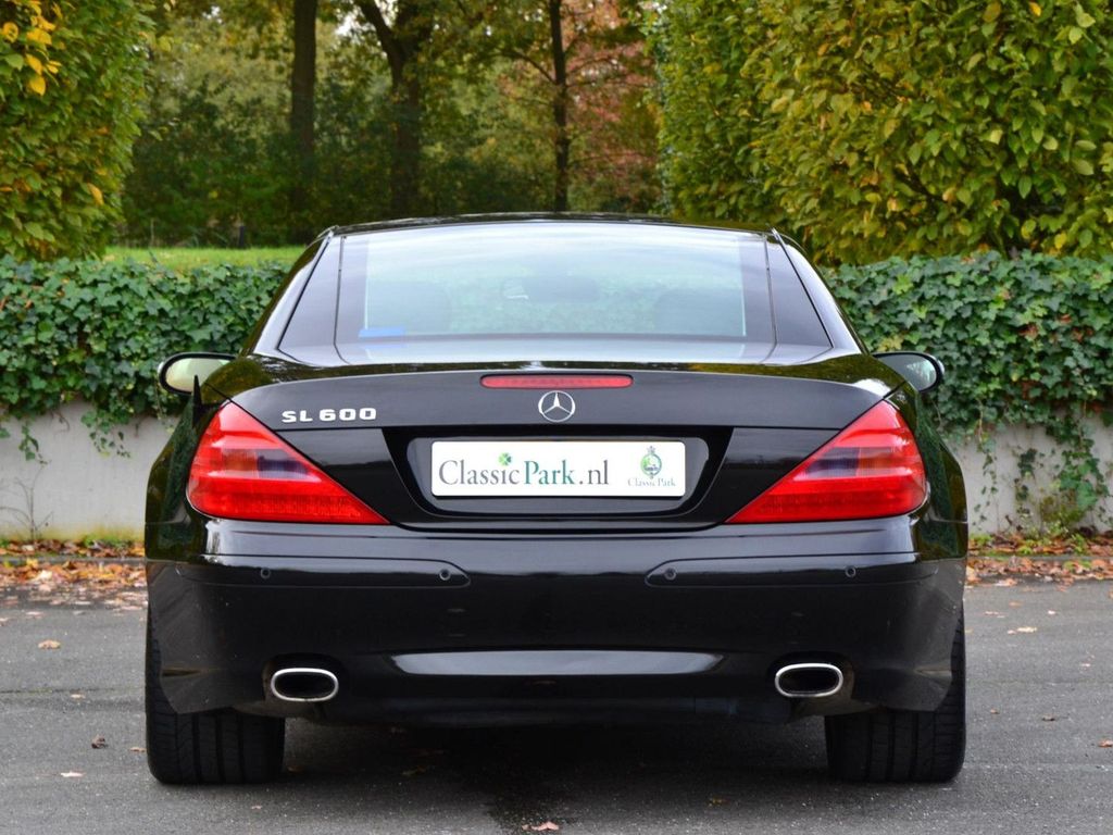Mercedes-Benz SL 600 2004