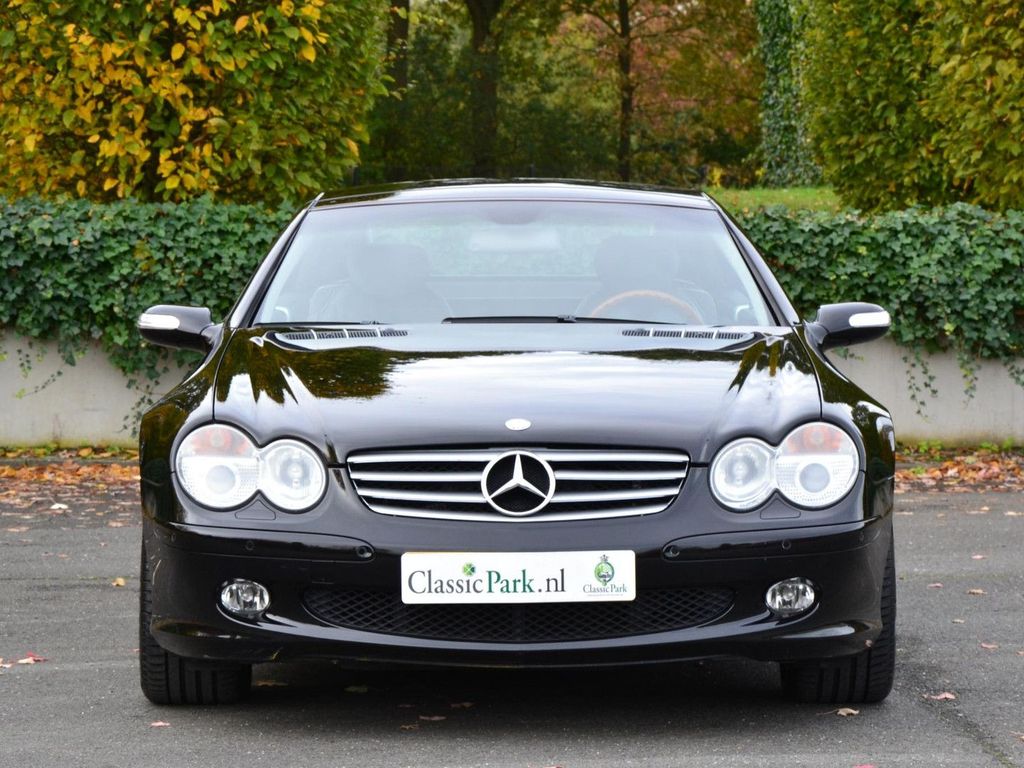 Mercedes-Benz SL 600 2004