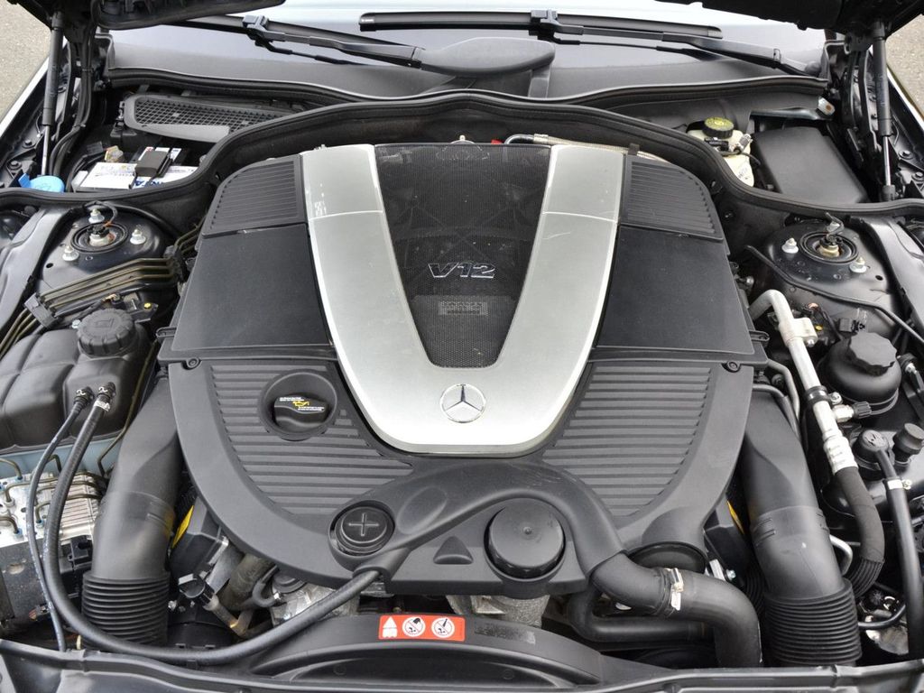 Mercedes-Benz SL 600 2004