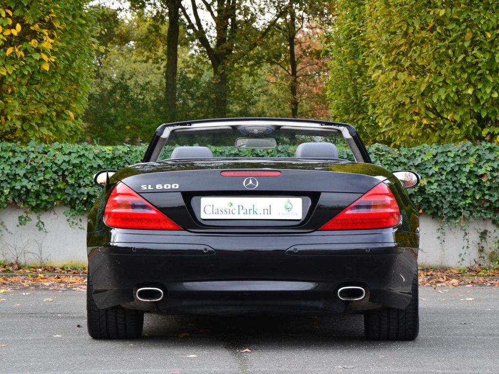 Mercedes-Benz SL 600 2004