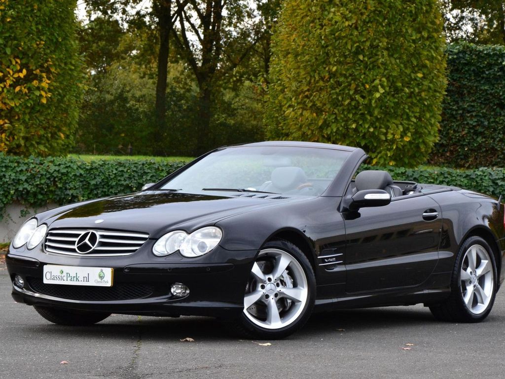 Mercedes-Benz SL 600 2004
